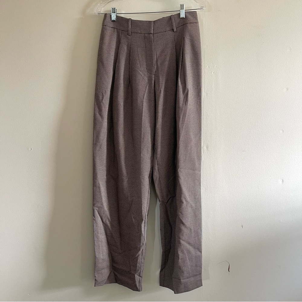WAYF Clothing Herringbone Trouser Pant size small